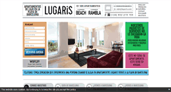 Desktop Screenshot of lugaris.com